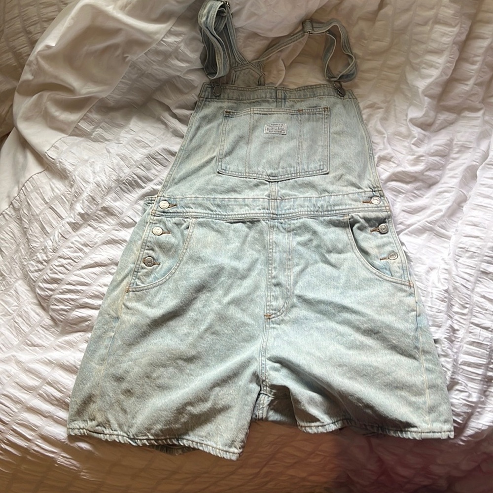 LEVI DENIM OVERALLS